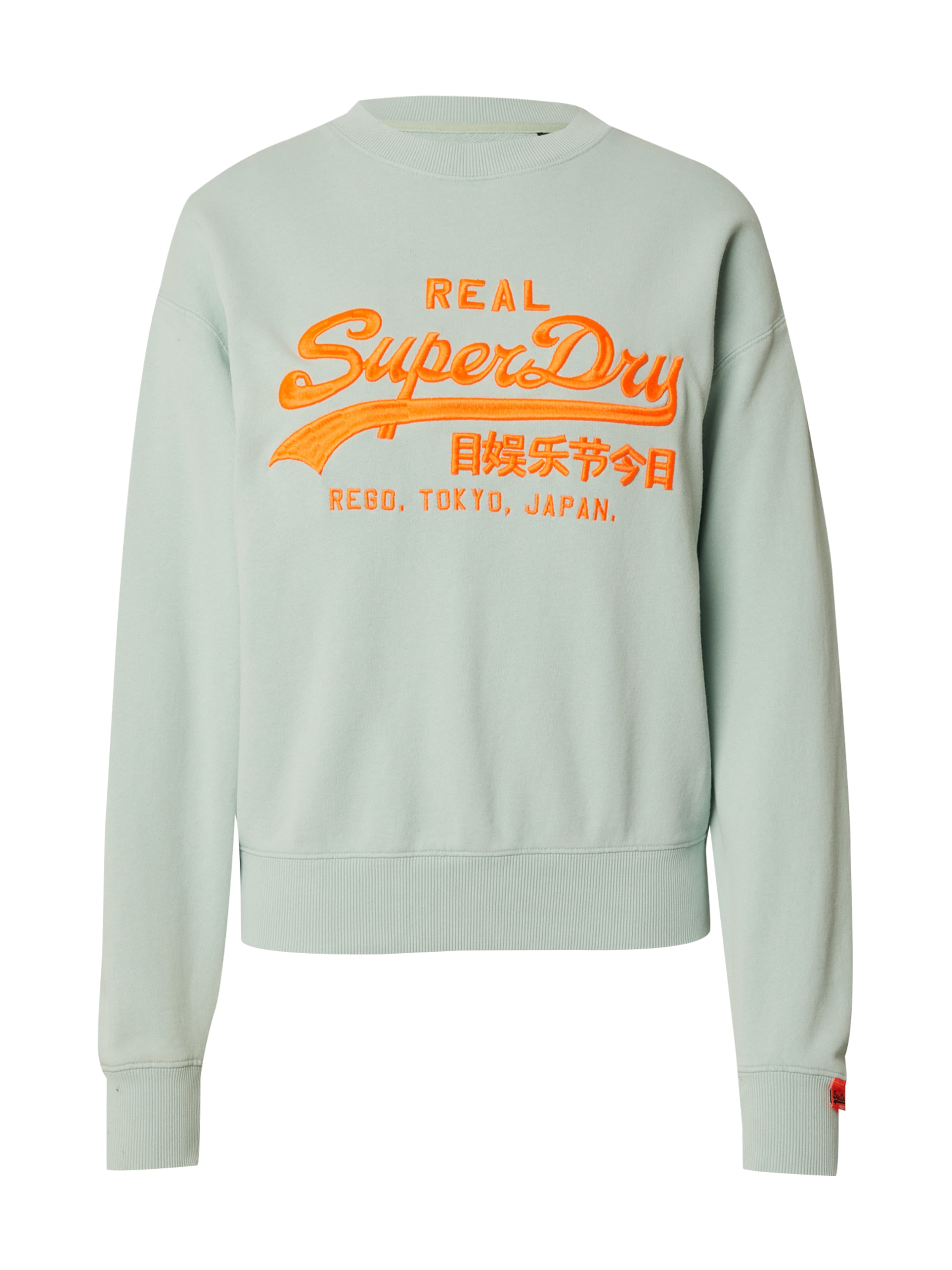 Felpa di Superdry in verde: frontale