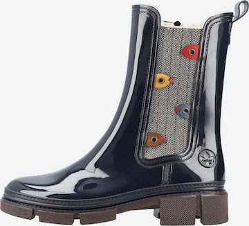 Rieker Rubber Boots in Blue