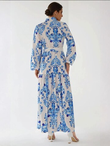 Abito camicia di Hiccup in blu