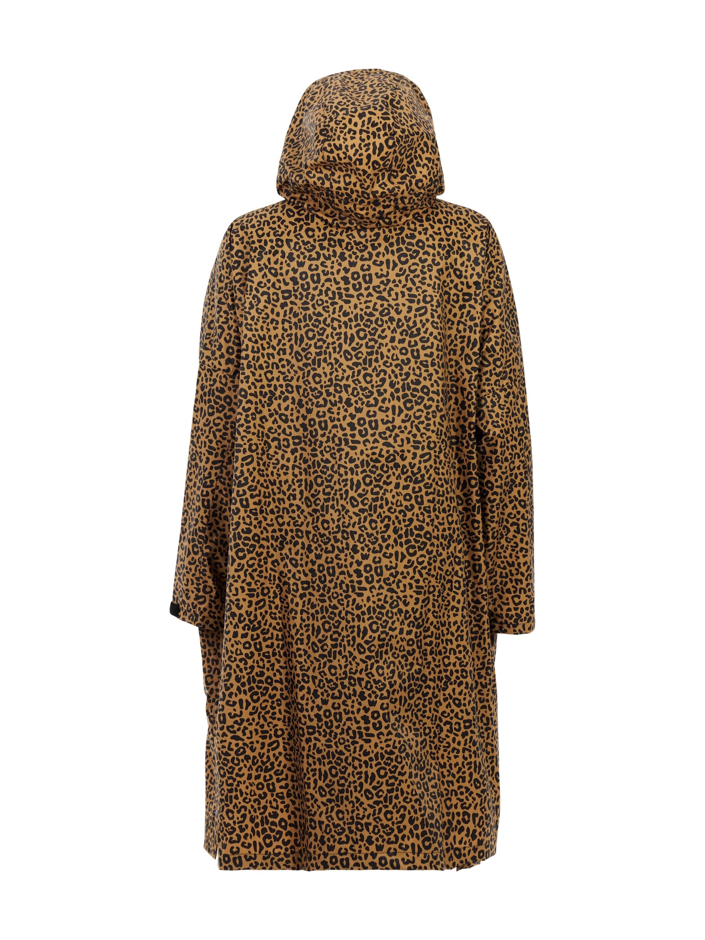 PROTEST Raincoat 'PRTLaugh' in Brown
