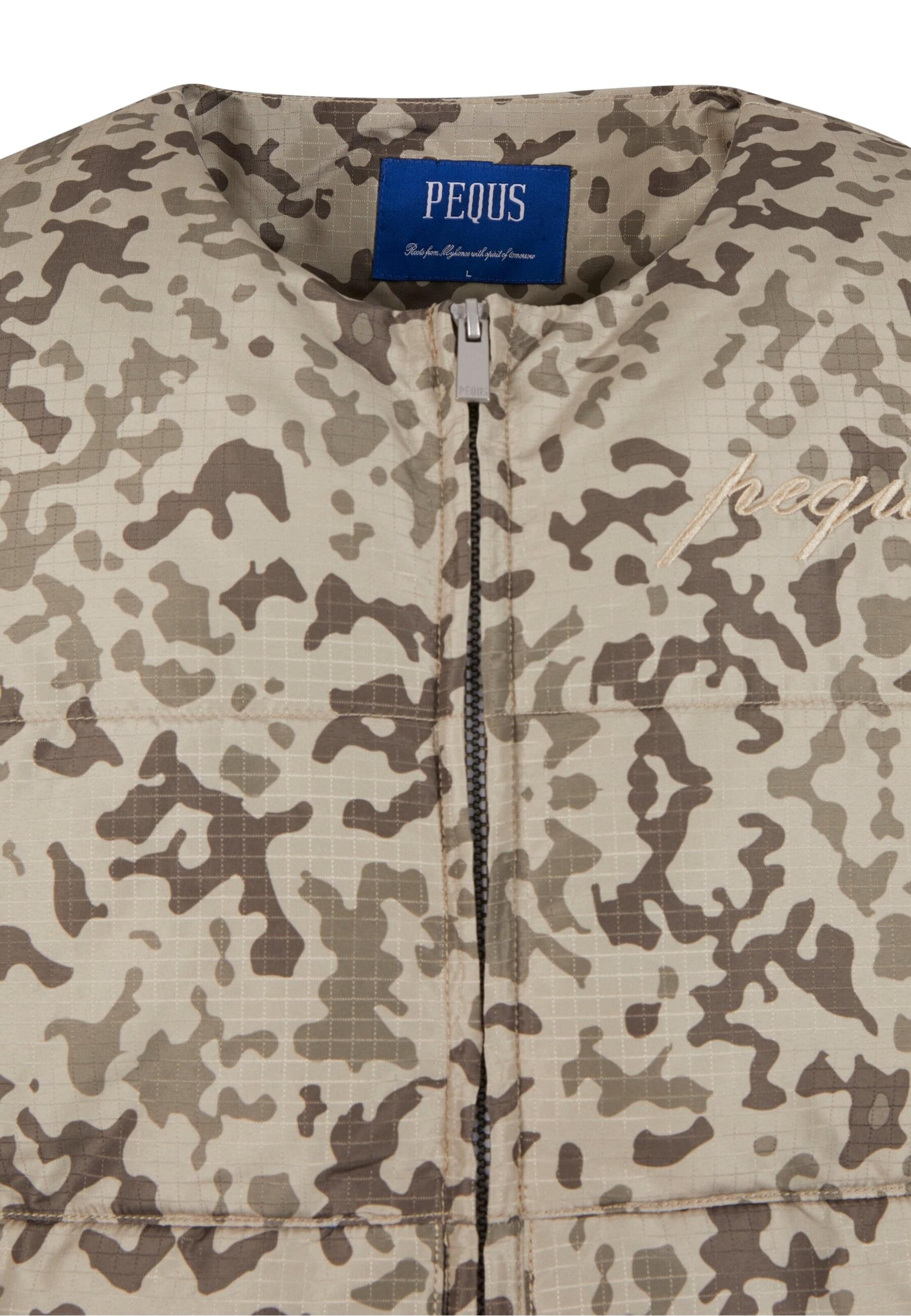 Pequs Weste ' Aether' in Beige