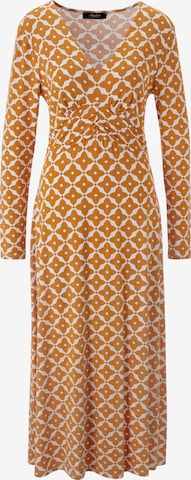 Aniston SELECTED Kleid in Braun: Vorderseite