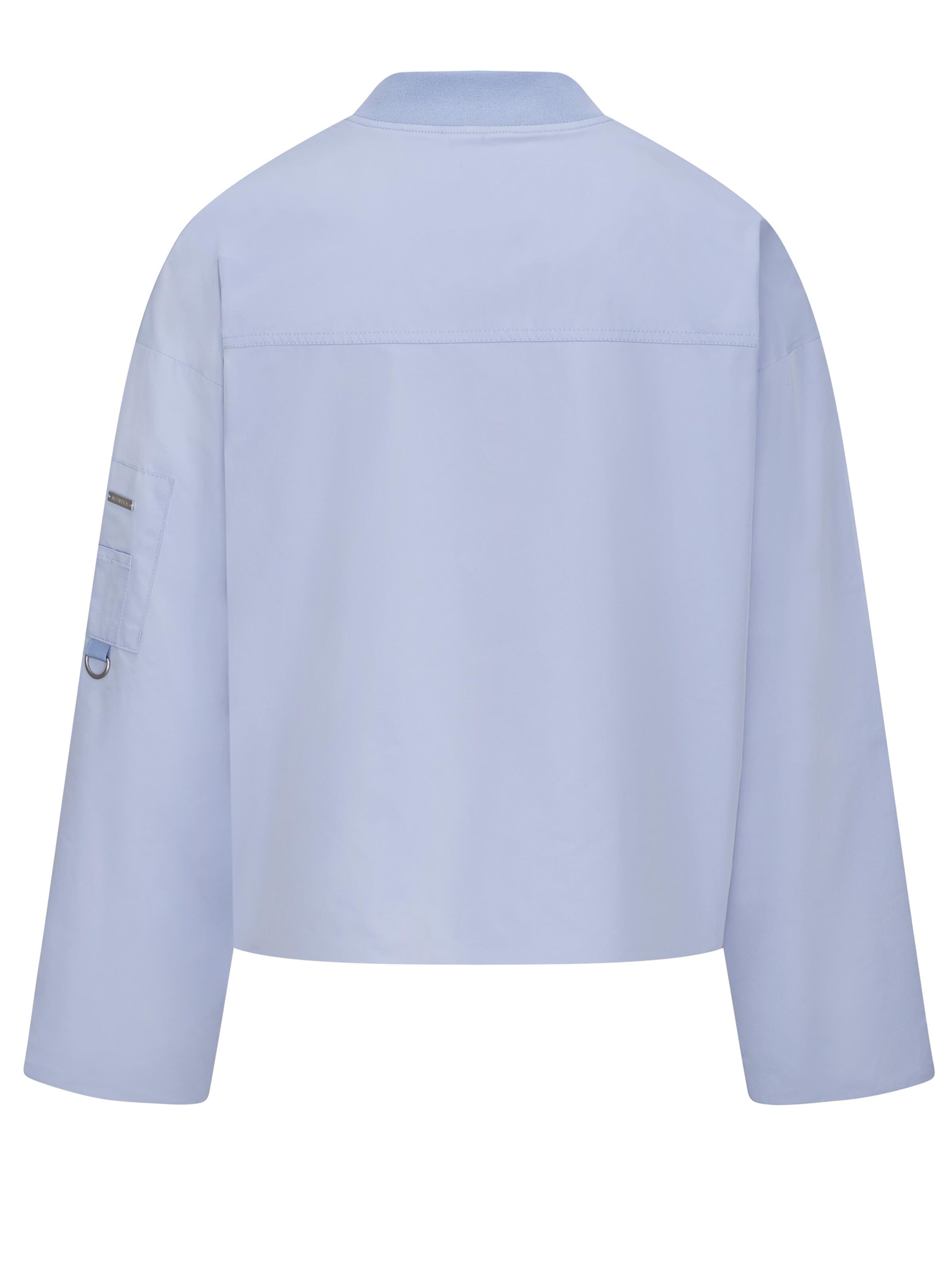 MANISA Between-Season Jacket 'Blouson' in Blue