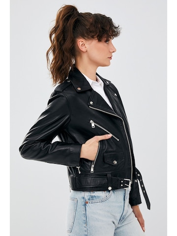 Derimod Between-season jacket in Black