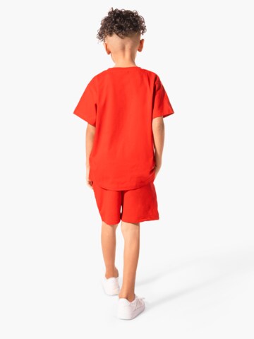 FC BAYERN MÜNCHEN Regular Shorts 'Essential' in Rot