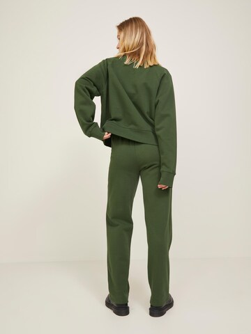 JJXX Regular Pleated Pants 'Camilla' in Green