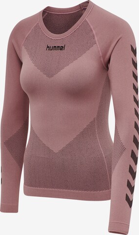 Hummel Toiminnallinen paita värissä vaaleanpunainen