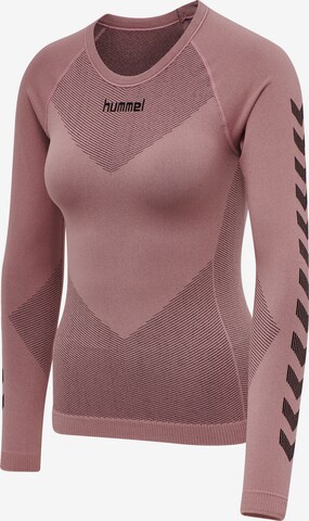 Hummel Funktionsbluse i pink