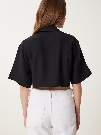 Happiness İstanbul Blus i S i svart, Produktvy