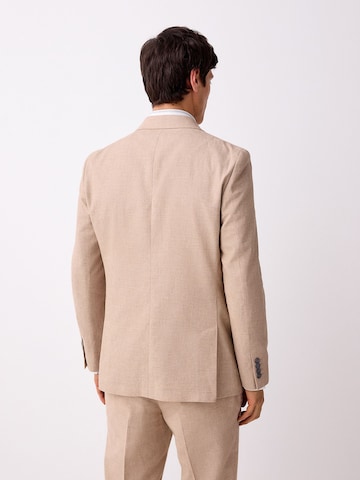 Next Regular Fit Sakko in Beige