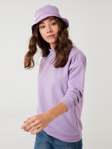 LELA Sweatshirt in Purple