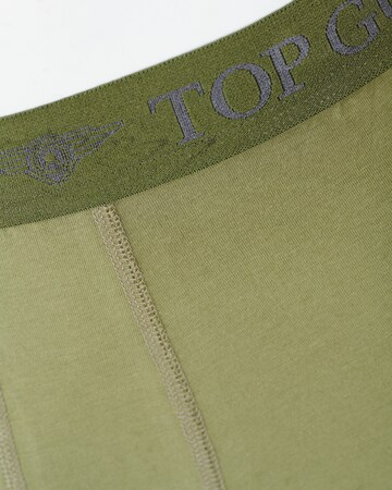 TOP GUN Boxer shorts in Green