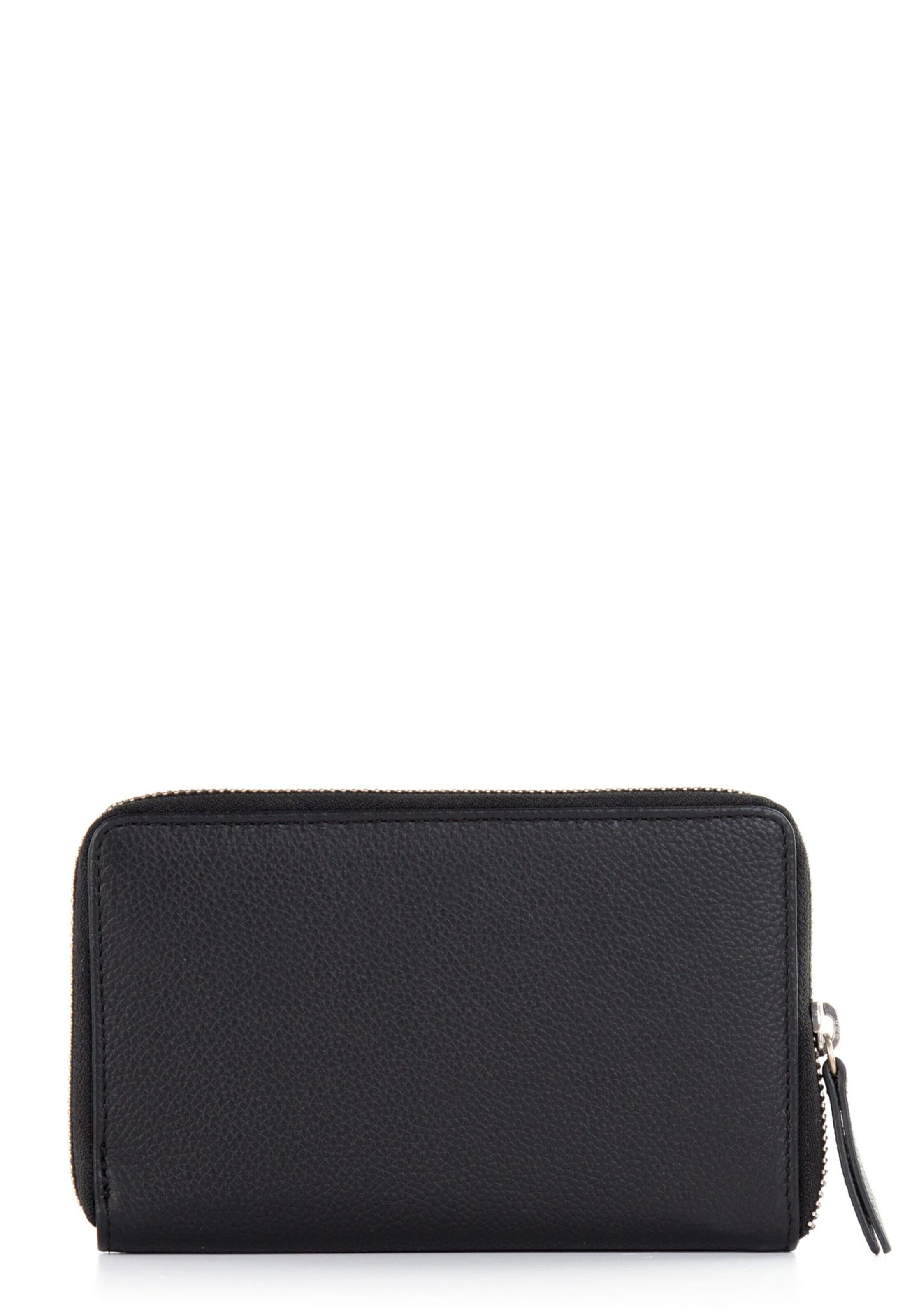 Tamaris Portemonnaie 'Amanda' in Schwarz