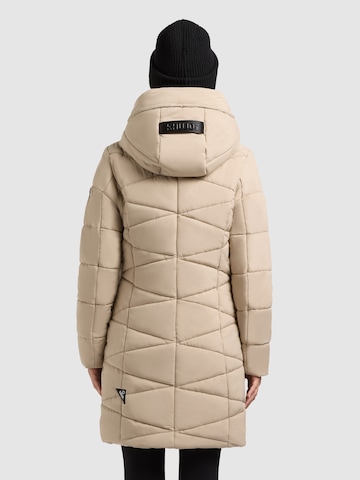 Cappotto invernale 'Tiff' di khujo in beige