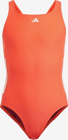 ADIDAS PERFORMANCE Athletic Swimwear in Orange: front