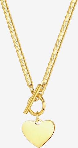 Hey Happiness Kette 'Romance' in Gold: Vorderseite