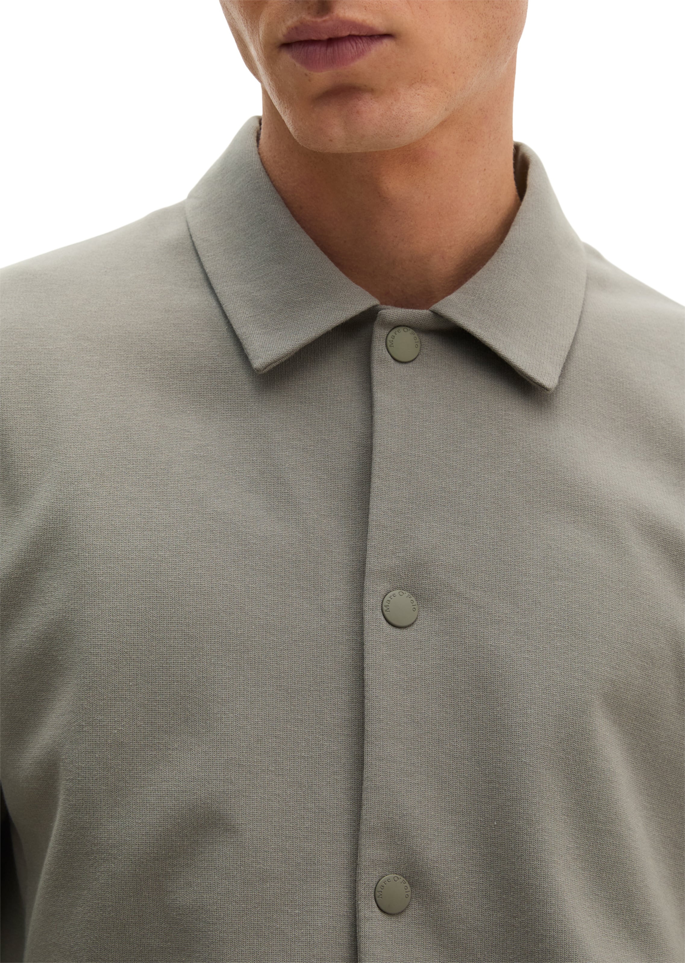 Marc O'Polo Sweatjacke in Grau