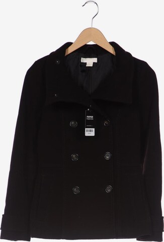 H&M Jacket & Coat in XXS in Black: front