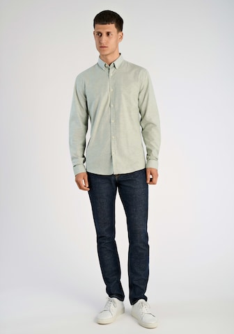 Lindbergh Regular Fit Hemd in Grün