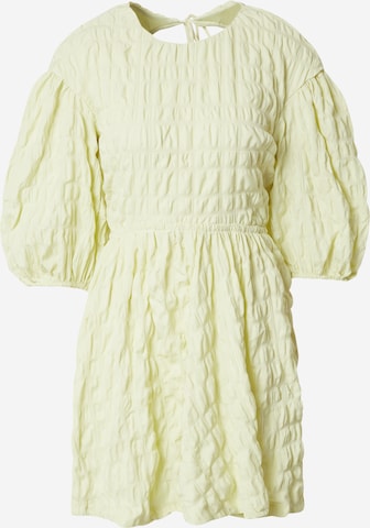 Robe 'Lolly' WEEKDAY en vert : devant