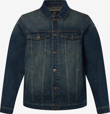 JP1880 Between-Season Jacket in Blue: front