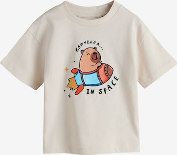 Next T-Shirt in Beige: Vorderseite