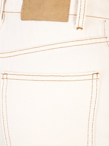 Cotton On Petite Zvonové kalhoty Džíny – bílá
