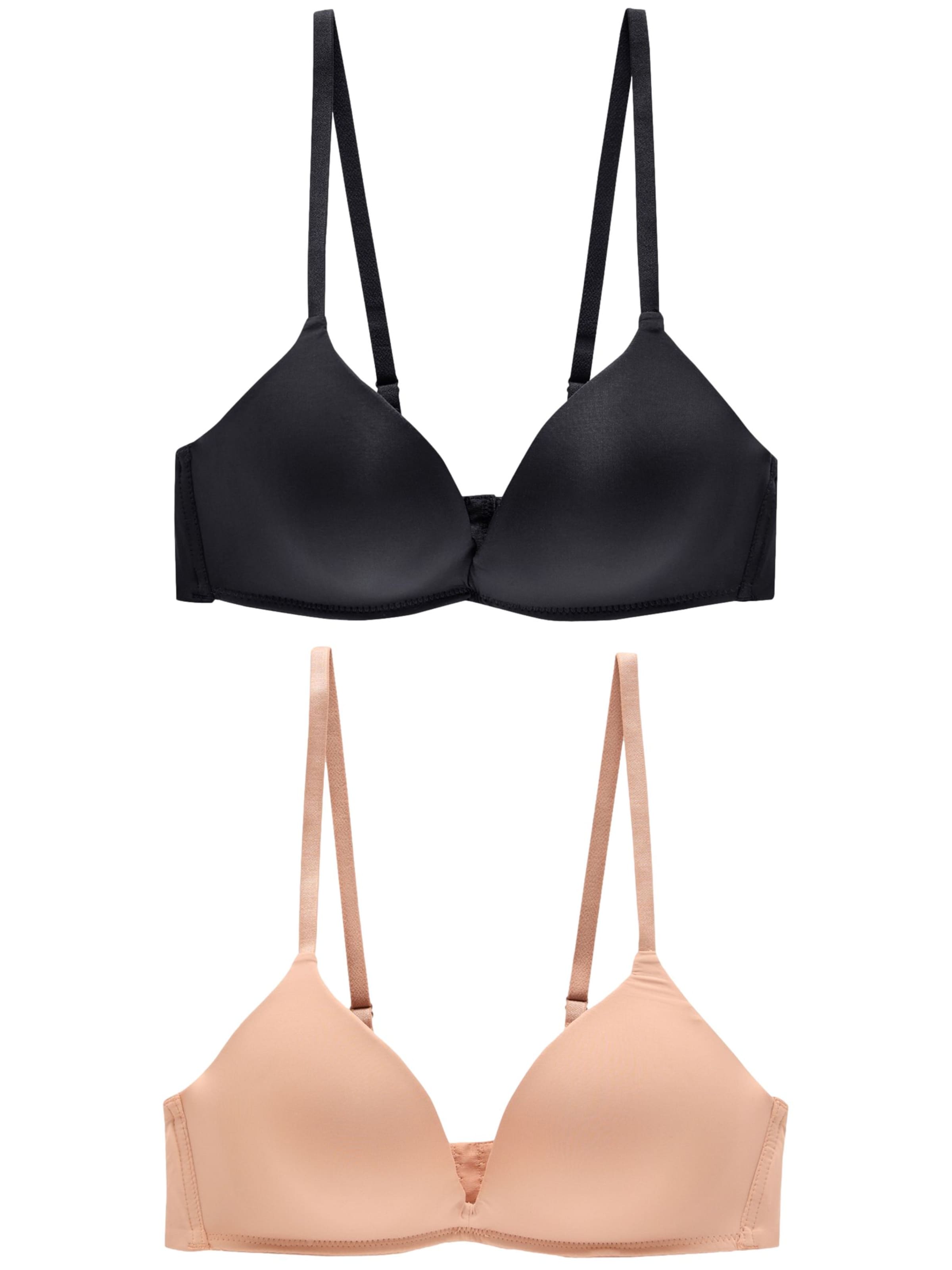 Next Push-up Σουτιέν σε μπεζ: μπροστά