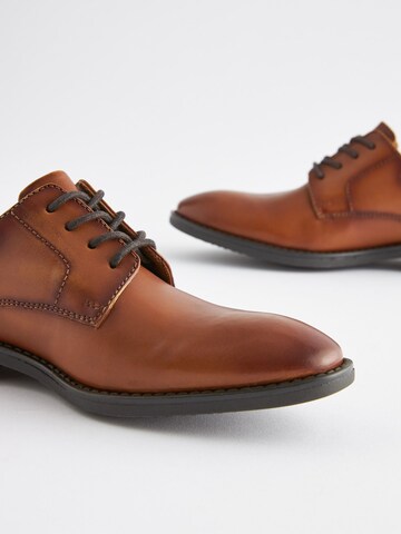 Next Schnürschuh in Braun