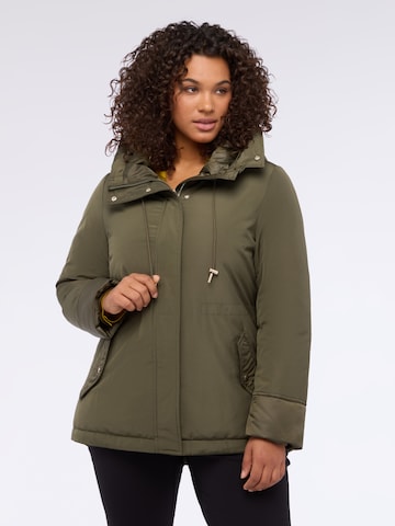 Veste d’hiver Fiorella Rubino en vert