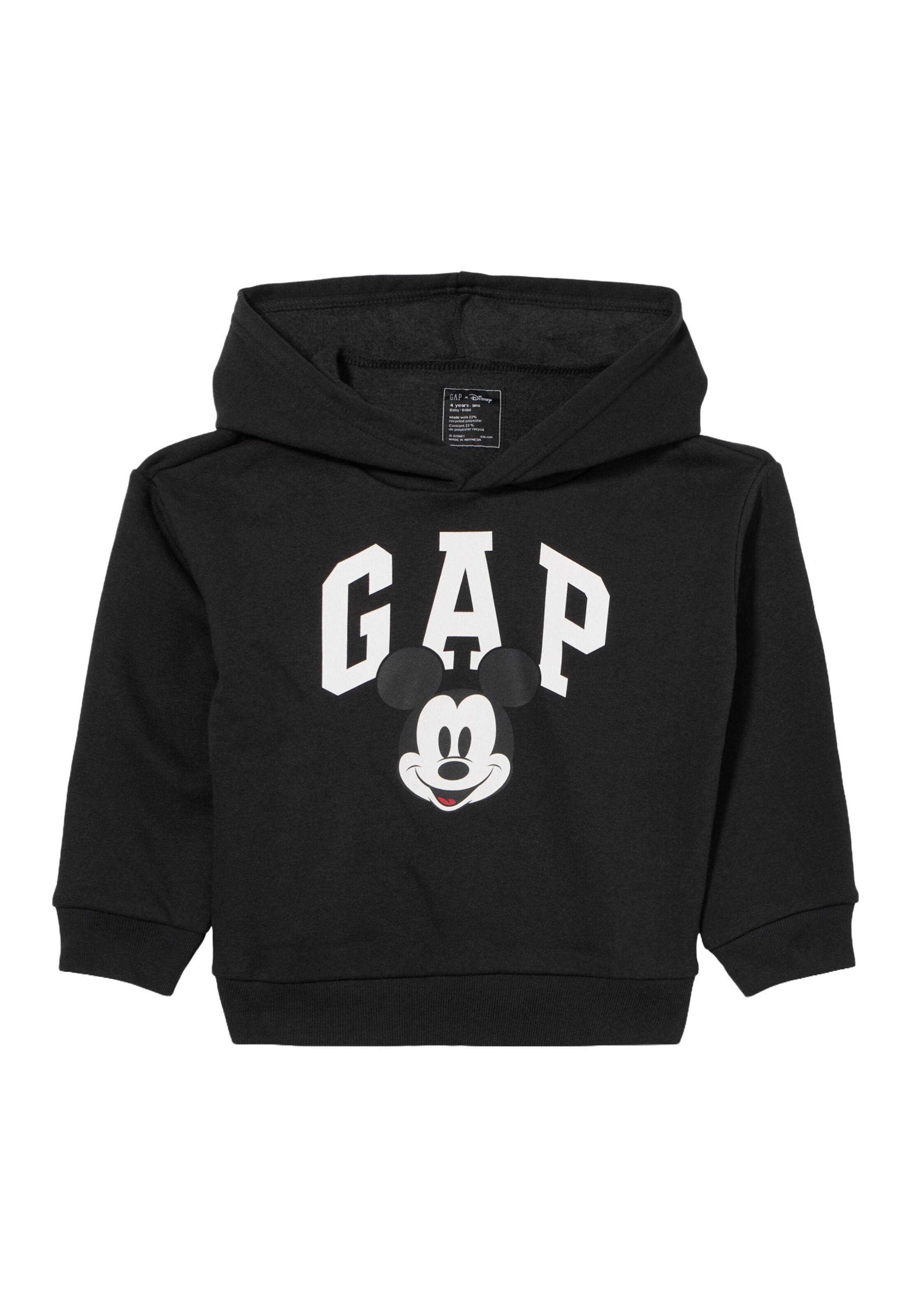 GAP Dressipluus 'V-DISLOGO X GAP' 68-80 suuruses must / valge, Tootevaade