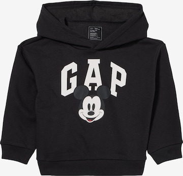 GAP Collegepaita 'V-DISLOGO X GAP' värissä musta: etupuoli