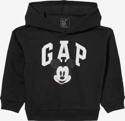 GAP Collegepaita 'V-DISLOGO X GAP' koossa 68-80 värissä musta / valkoinen, Tuotenäkymä