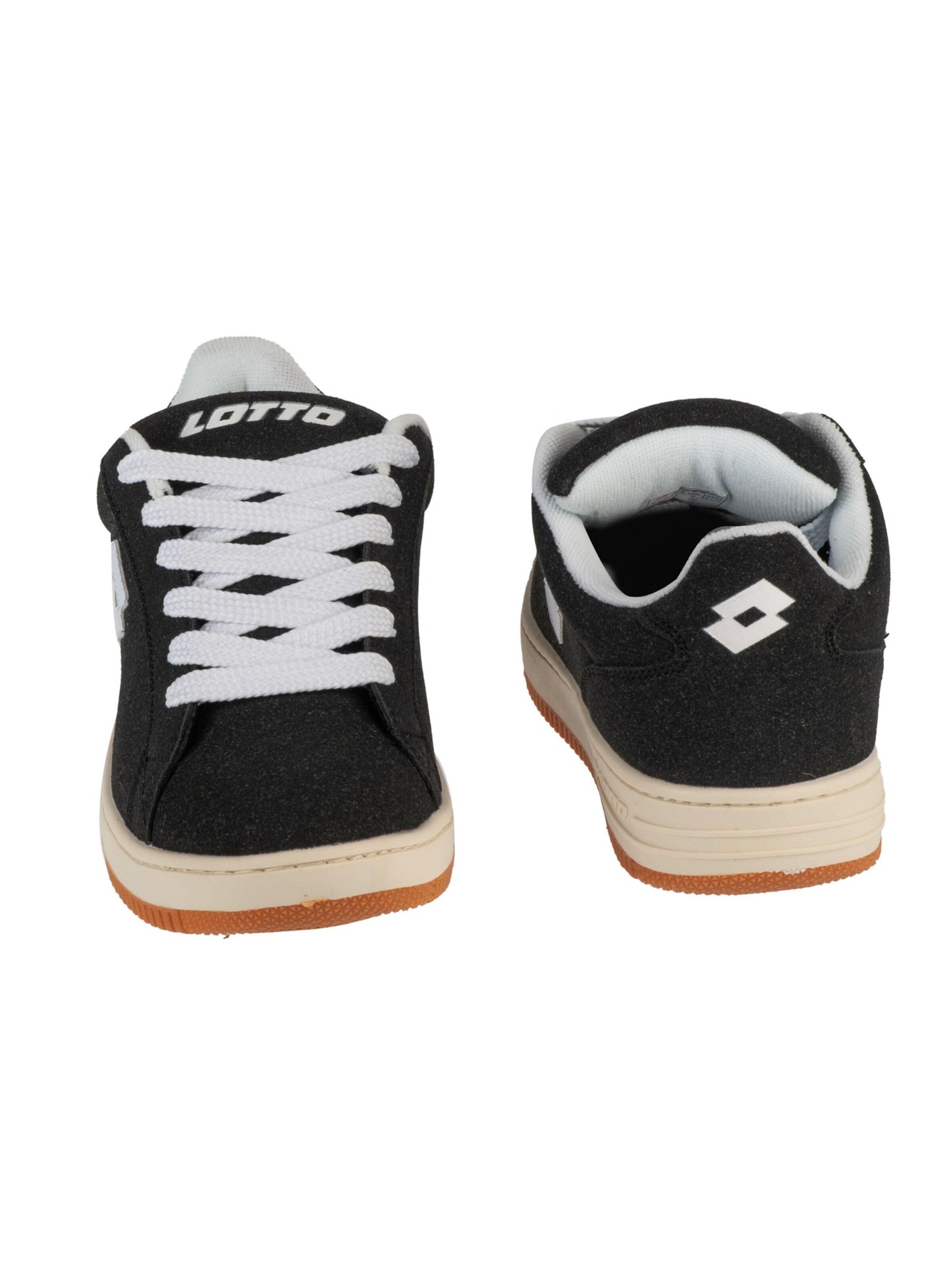 LOTTO Sneaker low 'Lotto Yarin'‌ in Schwarz