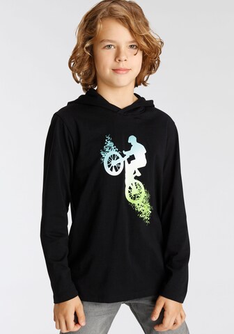 Kidsworld Shirt in Schwarz: Vorderseite