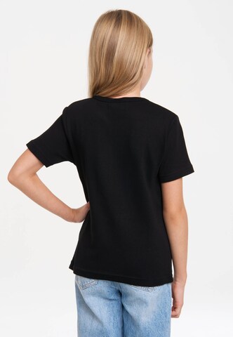 LOGOSHIRT Shirt in Black