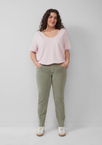 Regular Jean s.Oliver en vert