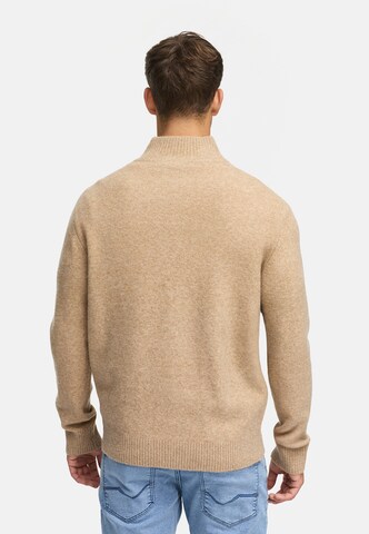 INDICODE JEANS Trui 'INTrax' in Beige