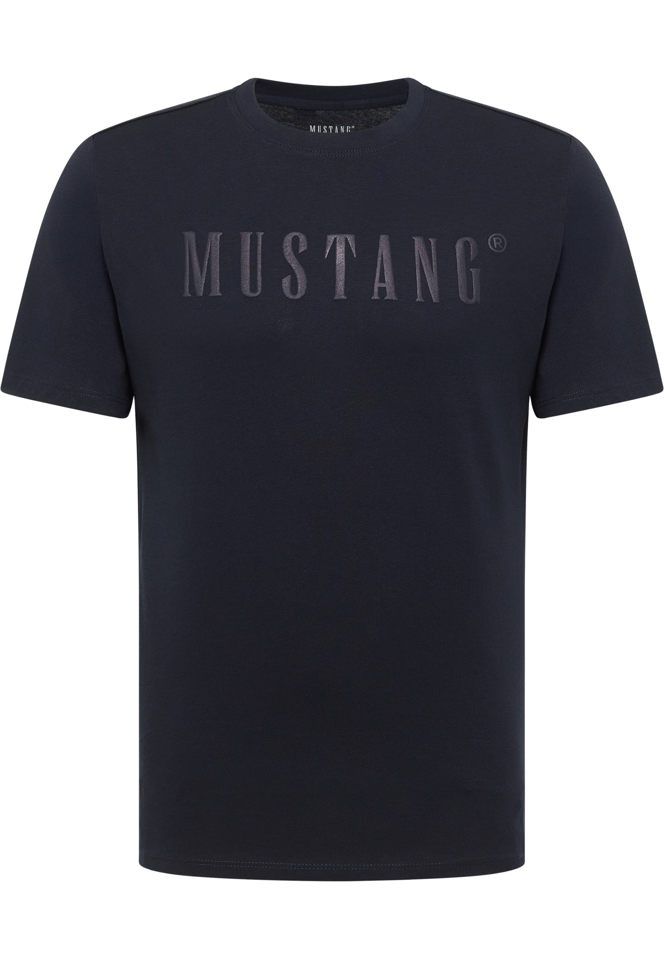 MUSTANG T-Shirt 'Austin' in navy, Produktansicht