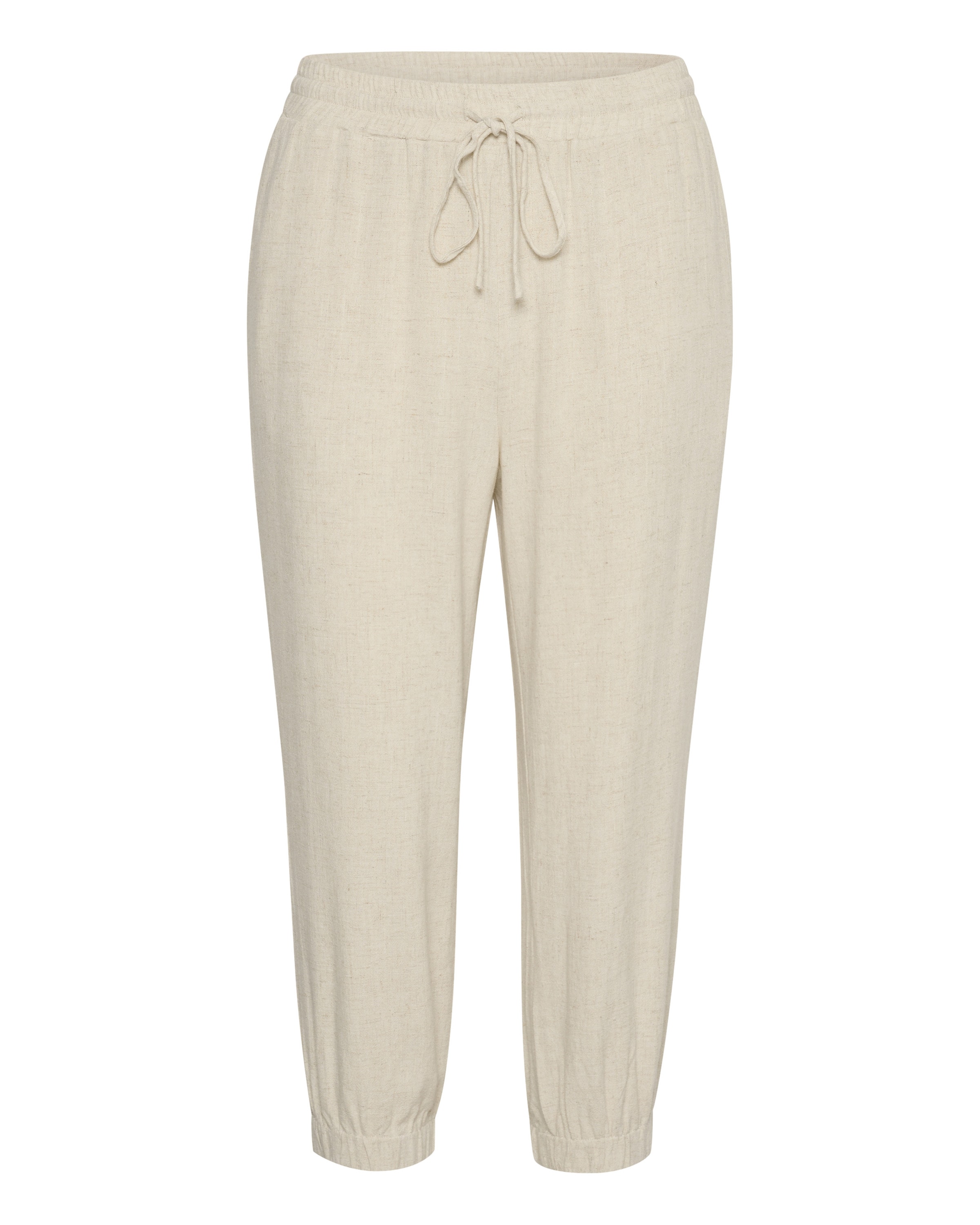 Love Copenhagen Slim fit Trousers 'Kamri ' in Beige: front
