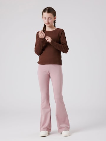 Bootcut Leggings TWO SOON en marron