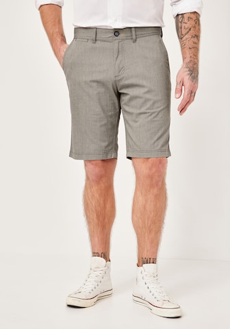 REDPOINT Slim fit Chino Pants in Beige: front