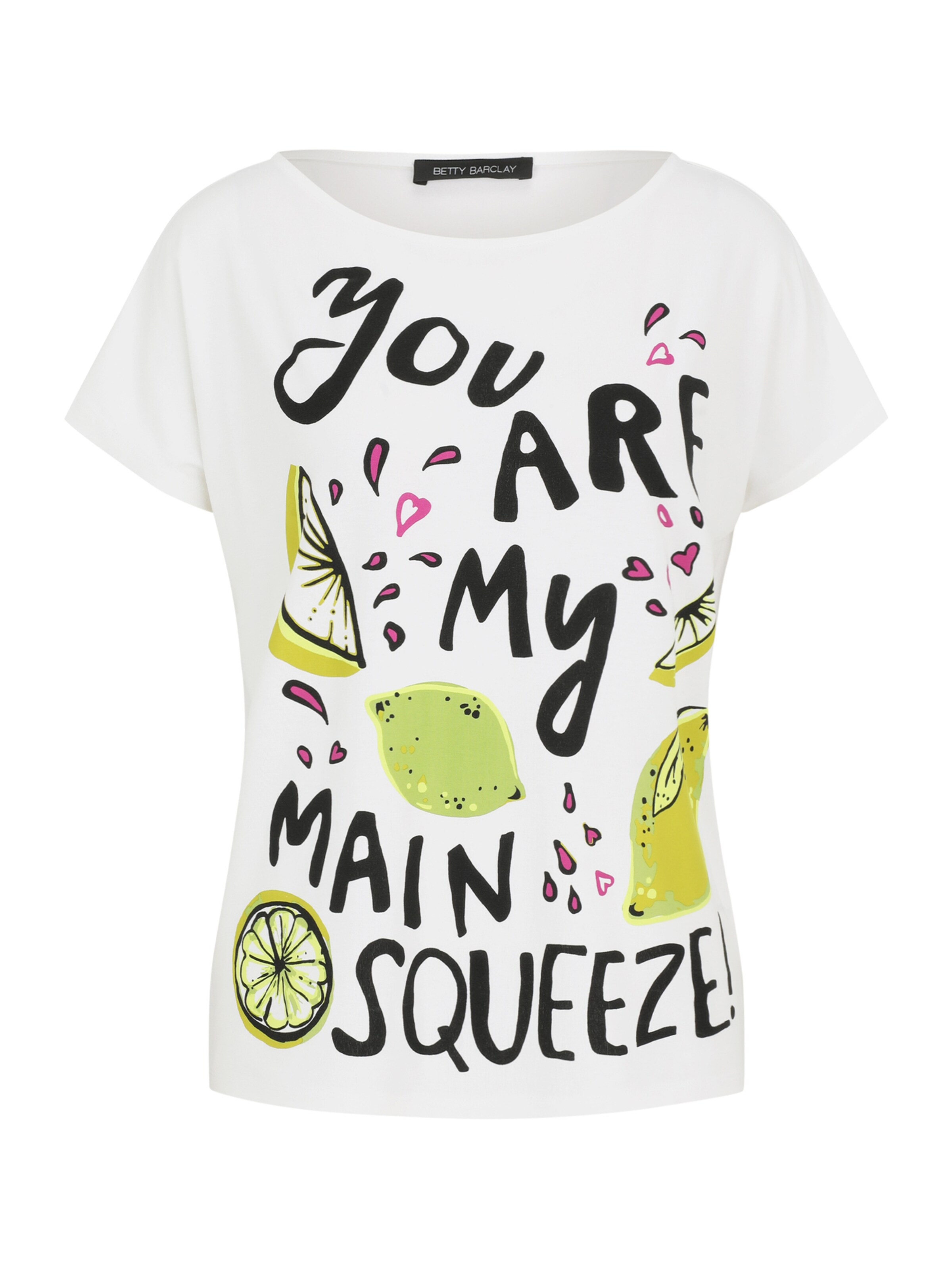 Betty Barclay Shirt in Wit: voorkant