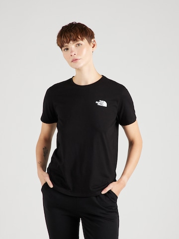 THE NORTH FACE Performance Shirt 'FOUNDATION' in Black: front