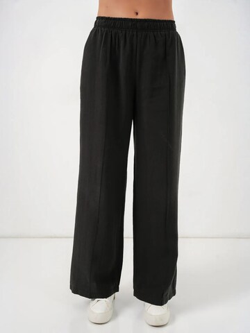 Bigdart Wide leg Pants 'Hose' in Black