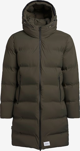 khujo - Abrigo de invierno ' CAIUS ' en verde: frente