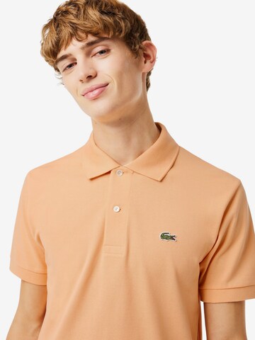 LACOSTE Shirt in Oranje