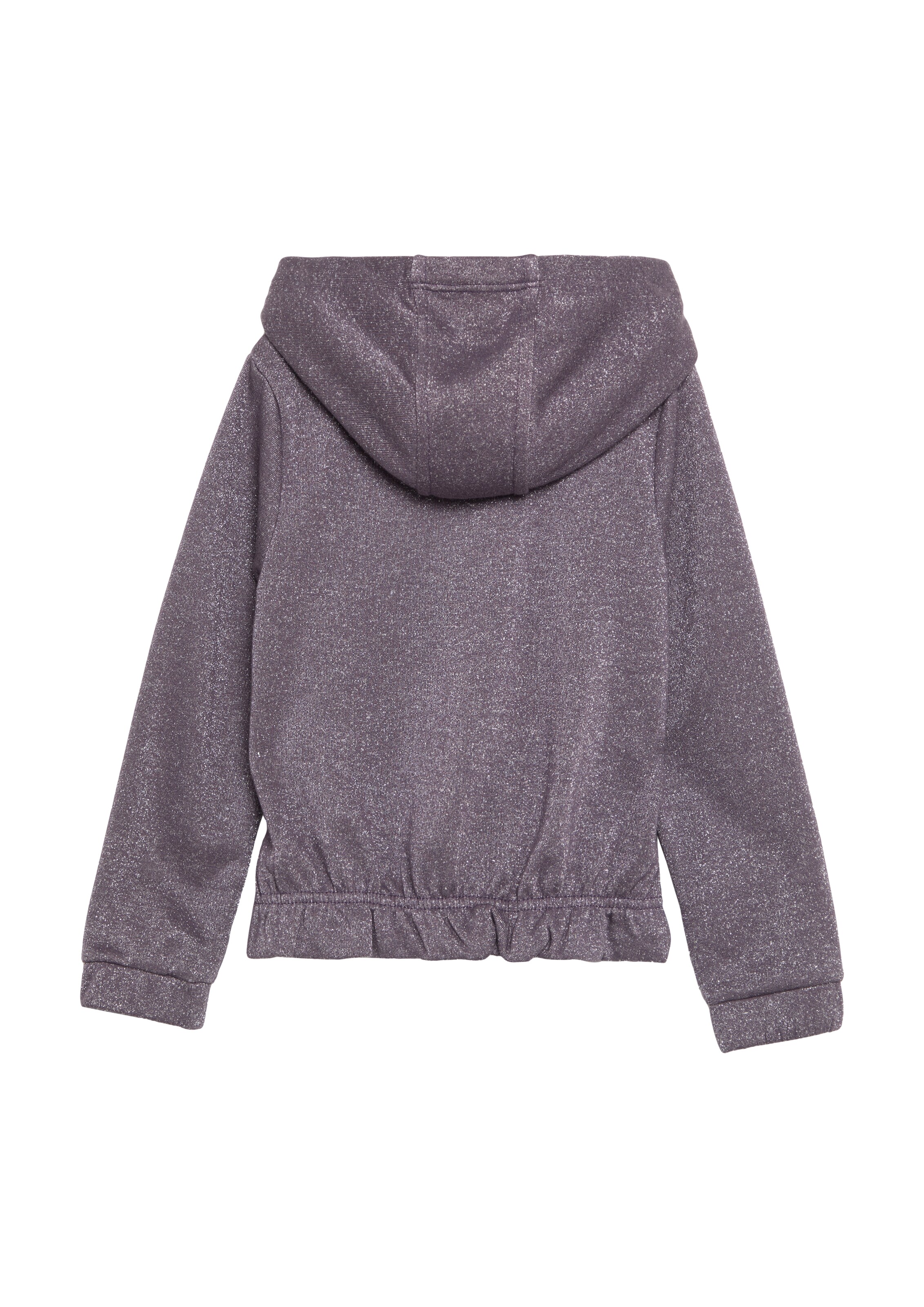 s.Oliver Zip-Up Hoodie in Purple
