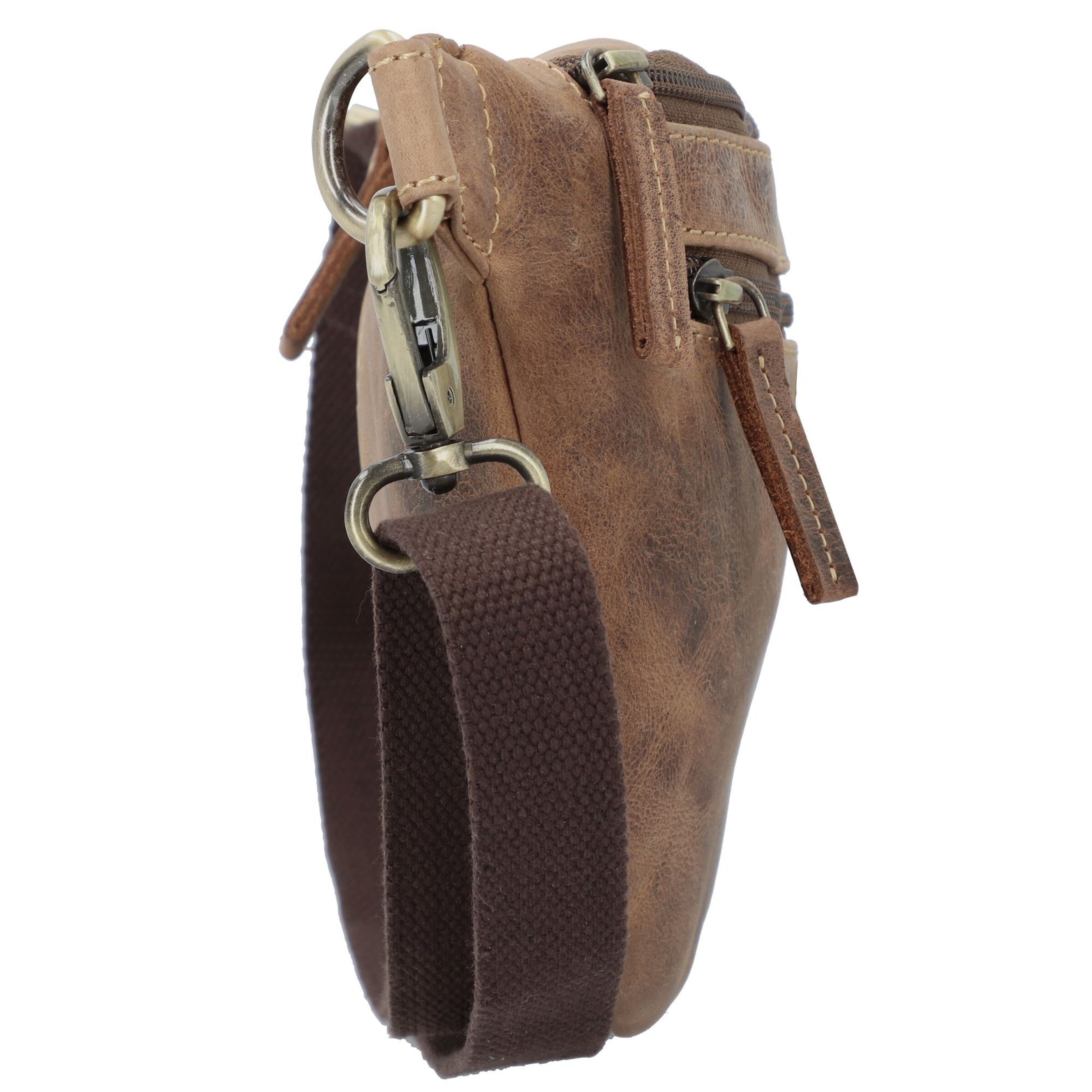 Sacs banane GREENBURRY en marron