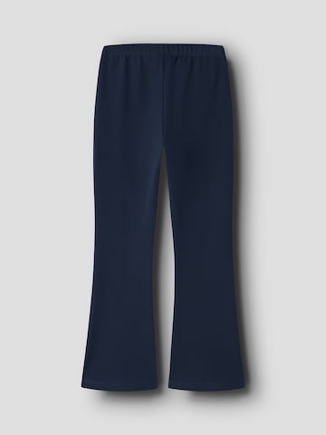 Flared Pantaloni di NAME IT in blu